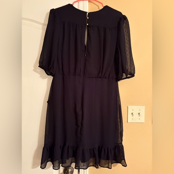 Express Black Long Sleeve Dress - Picture 1 of 5